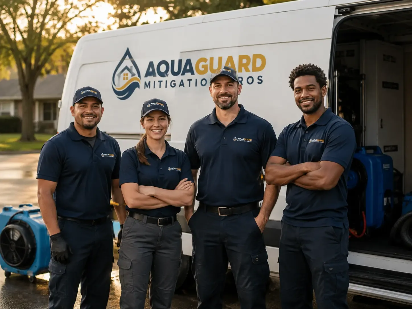 Water Damage Mitigation company in Hudson, IN