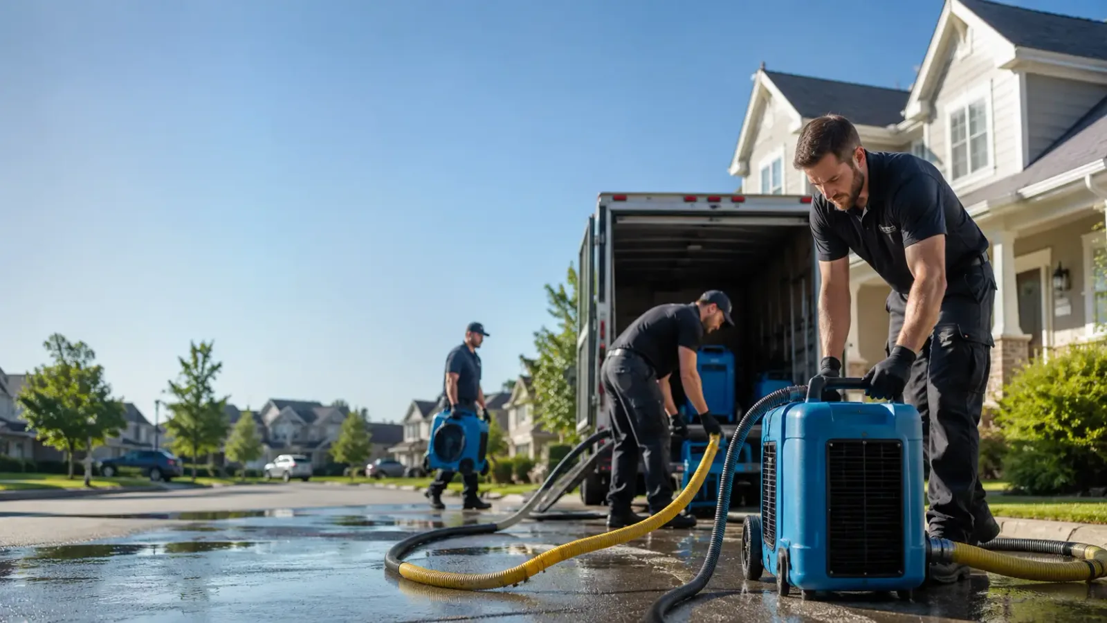 Water Damage Mitigation in Hudson, IN